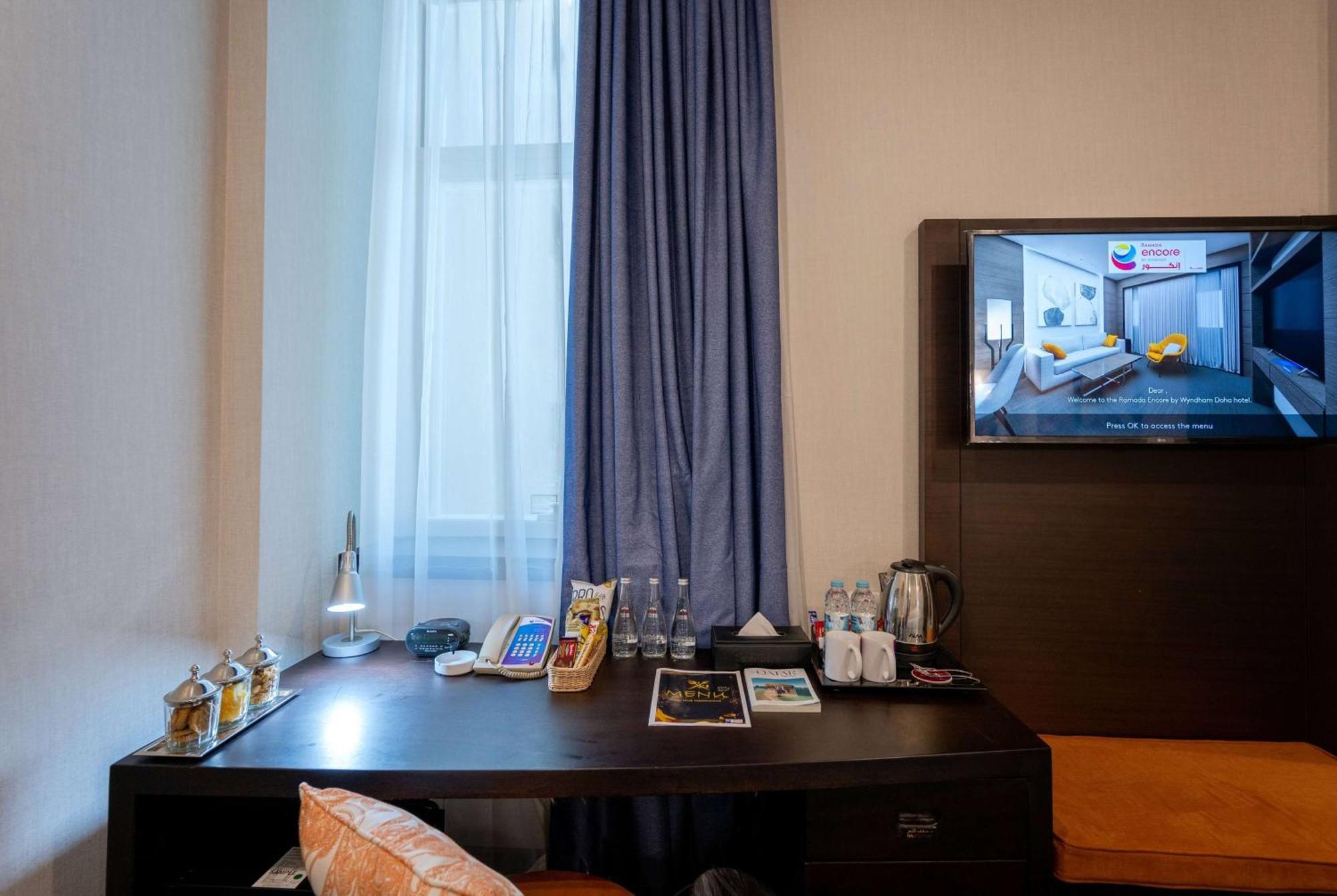 Ramada Encore Doha By Wyndham Eksteriør bilde